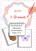 Vorschau - Arbeitsblätter - Creative Nature & Animal Art Bundle – Underwater & Wildlife Crafts for Primary School - Seite 1
