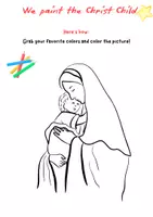 Vorschau - Unterrichtsreihen - Christ Child Craft Activity – Primary School Christmas Project - Seite 2