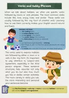Vorschau - Arbeitsblätter - Freizeit & Hobbys: Verbs, Frequency, Groups - Seite 2