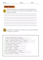 Vorschau - Arbeitsblätter - Direkte vs. indirekte Kommunikationsstile im Englischunterricht - Seite 3
