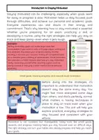 Vorschau - Arbeitsblätter - Motivation im Englischunterricht: Ziele, Routinen, Lernstrategien - Seite 1