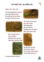 Vorschau - Text - 2 Lesetexte: Klasse 1 - Zwei starke Freunde - Seite 2