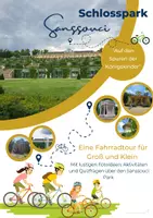 Vorschau - Stationenlernen - Klassenfahrt Potsdam "Fahrradtour Schlosspark Sanssouci" - Deckblatt