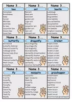 Vorschau - Spiele - Give me 5: Insects - Englisch Game (Spielkarten) - Seite 1