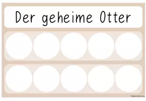 Vorschau - Anderer Materialtyp - Belohnungssystem - Der geheime Otter - Seite 3