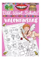Vorschau - Unterrichtsreihen - Valentinstag Bildwörterbuch für alle Fremdsprachen - Deckblatt