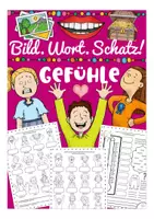 Vorschau - Arbeitsblätter - Gefühle / feelings Bildwörterbuch - Deckblatt