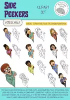 Vorschau - selbst erstellte Cliparts/Grafiken - Clipart-Set - Side Peekers - Seite 1