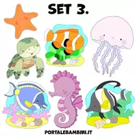 Vorschau - selbst erstellte Cliparts/Grafiken - Clipart-Set – Sommer | 50 Cliparts | Farbe + S/W - Seite 3