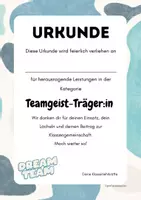 Vorschau - Anderer Materialtyp - Individuelle Urkunden zum Schuljahresende - Seite 3