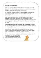 Vorschau - Stationenlernen - Lustige Lesetexte Tiere - geeignet für Leseband/-tandems - Seite 3