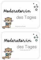 Vorschau - Anderer Materialtyp - Moderationsfächer für den Morgenkreis (Otterklasse) - Seite 3