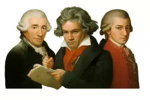 Vorschau - Bildkarten - Joseph Haydn & Hymnen (Bildmaterial) - Deckblatt