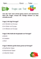 Vorschau - Arbeitsblätter - Länderabenteuer: Das Interaktives PORTUGAL-Quiz - Seite 3