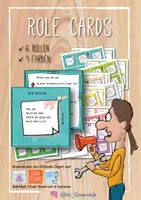 Vorschau - Bildkarten - Role cards with useful phrases - Deckblatt