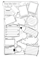 Vorschau - Arbeitsblätter - Steckbrief Abschied Klasse 4, Erinnerungsheft, Abschlusszeitung - Seite 1