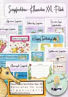 Vorschau - Arbeitsblätter - Seepferdchenklasse XXL - Rundumsorglospaket #silvesterknaller25 - Deckblatt