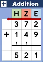 Vorschau - Poster - Merkplakate: Schriftlich rechnen (Addition, Subtraktion, Multiplikation, Division) - Seite 2