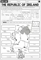 Vorschau - Arbeitsblätter - IRELAND - Map Work (Worksheets) - Seite 3