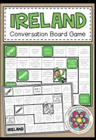 Vorschau - Arbeitsblätter - IRELAND - Conversation Board Game - Deckblatt