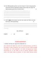 Vorschau - Klassenarbeiten - Klassenarbeit "Römer" inkl. Erwartungshorizont - Seite 2