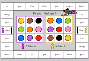 Vorschau - Spiele - Materialpaket: Alle Bingos Englisch/DaZ - Seite 2