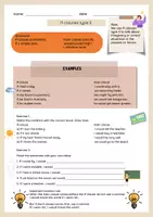 Vorschau - Arbeitsblätter - Grammatikeinführung If-Clauses Type II (Grade 7) - Seite 1