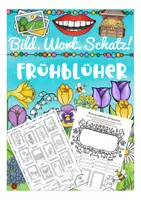 Vorschau - Arbeitsblätter - Bildwörterbuch Frühling / Ostern / Frühblüher - Deckblatt