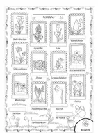 Vorschau - Arbeitsblätter - Bildwörterbuch Frühling / Ostern / Frühblüher - Seite 2