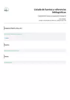 Vista previa - Hojas de trabajo - Comprensión lectura y organización temporal - página 3
