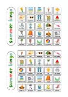 Vorschau - Spiele - Before the holidays: Summer Bingo - Seite 1