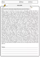 Vorschau - Arbeitsblätter - Bouldern Arbeitsblätter mit Fragen + Lösungen Sport Lesetext - Seite 2
