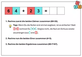 Vorschau - Arbeitsblätter - Subtraktion Zahlenraum 100 ohne Zehnerübergang - Seite 2