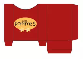 Vorschau - Spiele - Leseübung Lesepommes für Klasse 1+2 dreifach differenziert - Seite 2