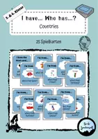 Vorschau - Spiele - Materialpaket: I have...Who has? - Lernspiele Englisch - Seite 1