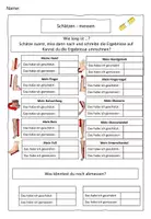 Vorschau - Arbeitsblätter - Schätzen - messen - Körperlängen - Deckblatt