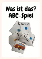 Vorschau - Spiele - ABC Spiel. Was ist das? - Deckblatt