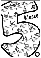 Vorschau - Arbeitsblätter - Neues Schuljahr Klasse 5 - Kennenlernen, Gemeinsamkeiten, Reflexion - Seite 1