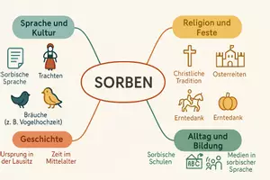 Vorschau - Arbeitsblätter - Arbeitsblätter zum Thema "Sorben" + Lösung & MP3 + Mindmap + Infografik - Seite 2