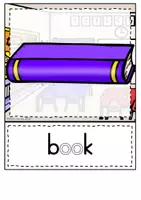 Vorschau - Bildkarten - Bildkarten - School things - Seite 1