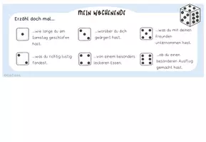 Vorschau - Spiele - Würfelspiel Erzählen vom Wochenende - Seite 3