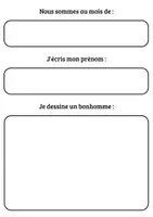 Aperçu - Apprentissages en autonomie - Cahier au fil des mois GS - Page 2