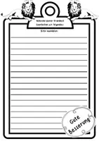 Vorschau - Anderer Materialtyp - Krankenmappe & to-do-Liste Safari - Seite 1