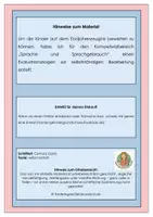 Vorschau - Arbeitsblätter - Evaluation Sprache und Sprachgebrauch Klasse 1 - Seite 2