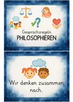 Vorschau - Poster - Gesprächsregeln zum Philosophieren - Plakat & Karten - Seite 3