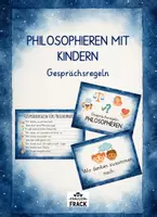 Vorschau - Poster - Gesprächsregeln zum Philosophieren - Plakat & Karten - Deckblatt