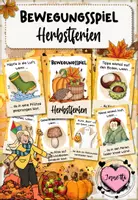 Vorschau - Spiele - Bewegungsspiel: Herbstferien (aktive Ferienreflexion) - Deckblatt