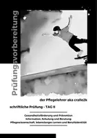 Vorschau - Arbeitsblätter - Prüfungsvorbereitung in der generalistischen Pflege - Deckblatt