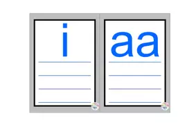 Voorbeeld - Letterlijn (grijs) - Pagina 2