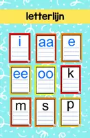 Voorbeeld - Letterlijn (kleur) - Voorblad